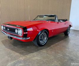 CHEVROLET CAMARO SS CABRIOLET 1967