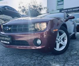 CHEVROLET CAMARO 3.6L V6 306CH + SIEGES ELECTRIQUES + TOIT OUVRANT + GARANTIE 12 MOIS