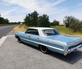 VEND CHEVROLET IMPALA 1964 ?? V8 HARDTOP OU ÉCHANGE CONTRE BMW M3 E36