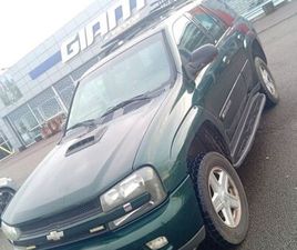 CHEVROLET TRAILBLAZER CHEVROLET TRAILBAZER