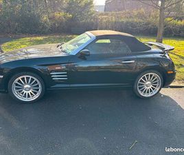 CHRYSLER CROSSFIRE CABRIO SRT-6 NOIRE