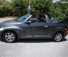 PT CRUISER CABRIOLET À VENDRE