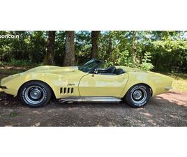 CORVETTE C3 CABRIOLET 1969 . ÉCHANGE