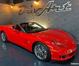 CORVETTE C6 CABRIO CHEVROLET CORVETTE C6 6.0L LS2 BOITE MANUELLE CABRIOLET ETAT NEUF