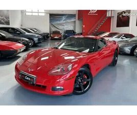 CORVETTE C6 CHEVROLET CORVETTE C6 V8 6.0 404 CH - LS2