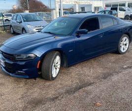 DODGE CHARGER R/T DODGE CHARGER V8