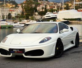 FERRARI F430 4.3 V8 490CH F1 60EME ANNIVERSAIRE*CAPRISTO*BIANCO AVUS*MAGNIFIQUE