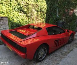 FERRARI TESTAROSSA FERRARI TESTAROSSA