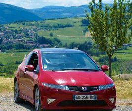 HONDA CIVIC FN2 TYPE R