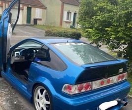 VEND OU ÉCHANGE HONDA CRX ED9