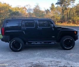 HUMMER H3 VDS OU ECH. HUMMER H3 FULL BLACK - 2006