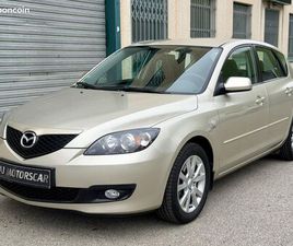 MAZDA MAZDA 3 1.6 105CH - BVA - 1ER MAIN - 67.900KMS