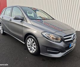 MERCEDES CLASSE B B 180 MERCEDES CLASSE B PHASE 3 DIESEL 180 D 110 CV BUSINESS EDITION 7G-DCT BOITE AUTOMATIQUE