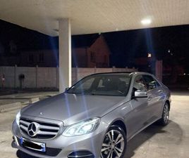 MERCEDES CLASSE E W212