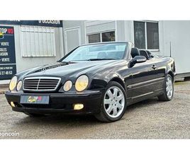 MERCEDES-BENZ CLK 230 KOMPRESSOR CABRIOLET 193CH AVANTGARDE