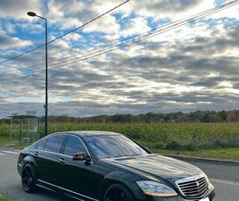 MERCEDES GL GL 450 MERCEDES S500