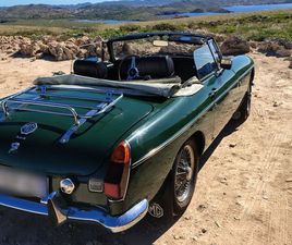 MG MGB BELLE ANGLAISE DE COLLECTION