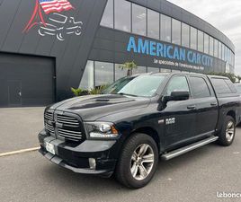 RAM TRUCKS RAM 1500 DODGE RAM 1500 CREW SPORT V8 HEMI 5.7L AIR - VENTE A MARCHAND