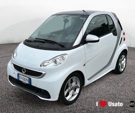 SMART FORTWO FORTWO 1ª SERIE II 2007 1.0 MHD PASSION 71CV FL