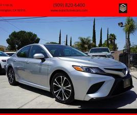 2019 CAMRY SE – GREAT CONDITION, COMMUTER READY!