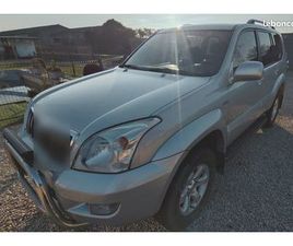 TOYOTA LAND CRUISER KDJ120 2004 3.0 D4D 163CV BVM5