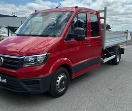 VOLKSWAGEN CRAFTER CRAFTER BENNE