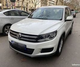 VOLKSWAGEN TIGUAN 1.4 TSI 125CH BLUEMOTION TECHNOLOGY
