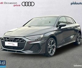 AUDI A3 SPORTBACK S3 AUDI A3 SPORTBACK TFSI E HYBRIDE RECHARGEABLE 204 S TRONIC 6 S LINE
