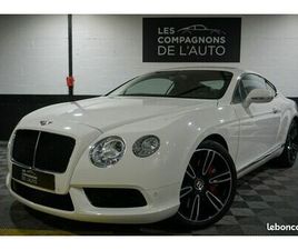 BENTLEY CONTINENTAL GT BENTLEY CONTINENTAL GT (2) 4.0 V8 BITURBO MULLINER