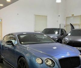 BENTLEY CONTINENTAL GT BENTLEY CONTINENTAL GT V8S CONCOURS SÉRIES 4,0 V8 BI-TURBO 528CHB- CARNET BENTLEY - ÉDITION SPÉCIALE LIMITÉE - CONFIGURATION EXCEPTIONNELLE - IMMAT ??
