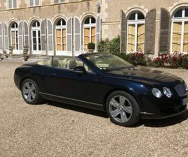 BENTLEY CONTINENTAL GTC