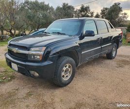 CHEVROLET AVALANCHE 5,3 V8 ETHANOL E85