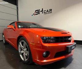 CHEVROLET CAMARO CABRIOLET CHEVROLET CAMARO CABRIOLET 6.2 430