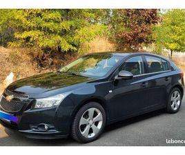 CHEVROLET CRUZE LTZ+ / IMPORT ALLEMAGNE / RÉVISION OK