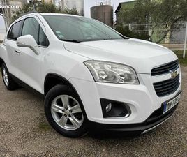 CHEVROLET TRAX CHEVROLET TRAX 1.6 ESSENCE 115 CV LS S&S