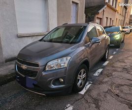 CHEVROLET TRAX 1.7 VCDI 130 CH LT+ – CAMÉRA + RADARS – ÉCRAN TACTILE – DIESEL