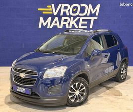 CHEVROLET TRAX / 65 000 KM / APPLE CARPLAY / 115 CH / 1.6 L / ESSENCE / 2013