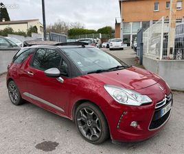 DS DS 3 CABRIO CABRIO 1.6 THP 16V - 155 CABRIOLET SPORT CHIC