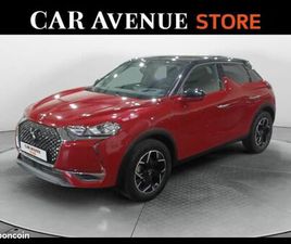 CITROEN DS3 CROSSBACK DS DS 3 CROSSBACK PURETECH 100CH SO CHIC