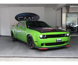 DODGE CHALLENGER DODGE CHALLENGER HELLCAT WIDEBODY