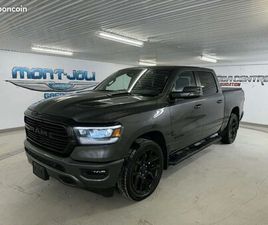 DODGE RAM 1500 V8 5,7L SPORT GT NIGHT EDITION 2024