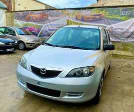 MAZDA 2 MAZDA2 1.2I ELEGANCE 2006 143000 KM