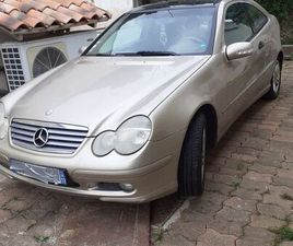 MERCÉDES COUPÉ 200 CDI