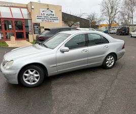 MERCEDES CLASSE C C 200 MERCEDES CLASSE C 200 2,2 CDI 115CV 404000KMS 2000