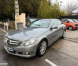 MERCEDES CLASSE E 4 COUPE IV 250 CDI EXECUTIVE 7G-TRONIC
