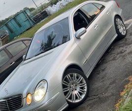 MERCEDES CLASSE E E 420 MERCEDES E420 CDI V8