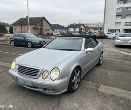 MERCEDES CLK 320 CABRIOLET