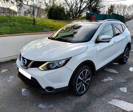 NISSAN QASHQAI 1.2 DIG-T 16V 2WD 115 TEKNA CUIR GPS CAMÉRA