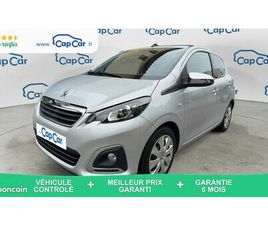 PEUGEOT 108 1.0 VTI 72 STYLE
