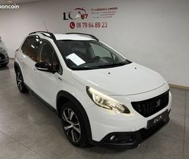 PEUGEOT 2008 1.2I 110 GT LINE BOITE AUTO EAT6 LCA87